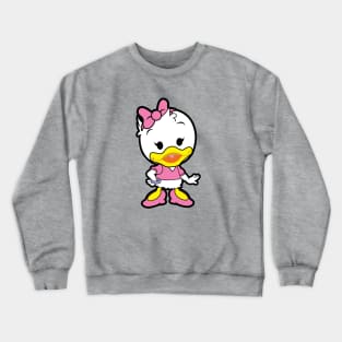 Daisy Duck Chibi Crewneck Sweatshirt